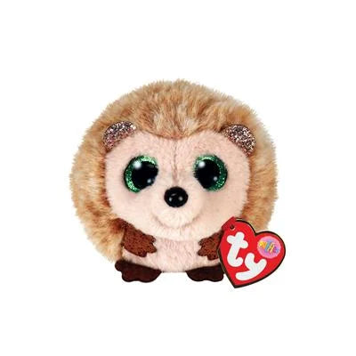 Ty Teeny Puffies Hazel Brown Hedgehog 10 cm