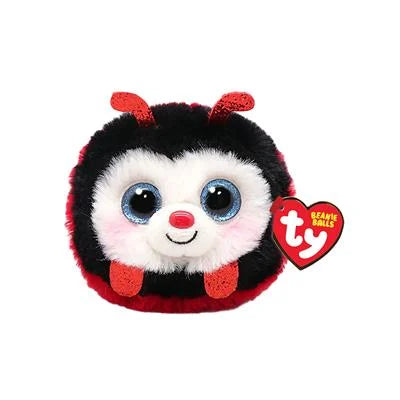 Ty Teeny Puffies Izzy Ladybug 10 cm