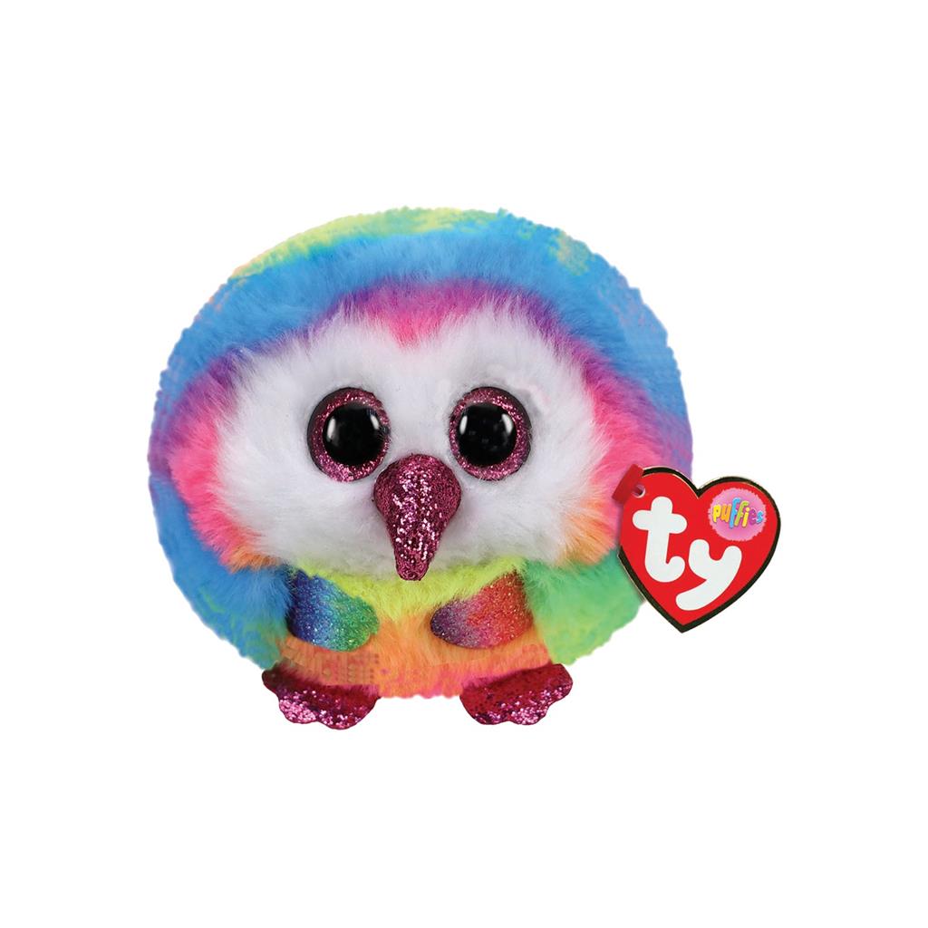 Ty Teeny Puffies Owen Owl 10 cm