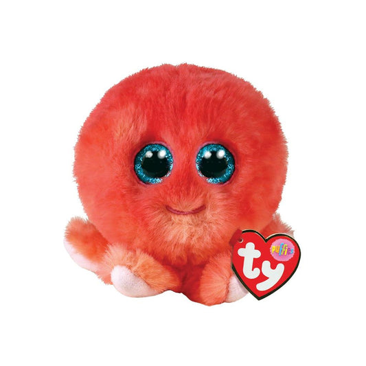 Ty Teeny Puffies Sheldon Octopus 10 cm