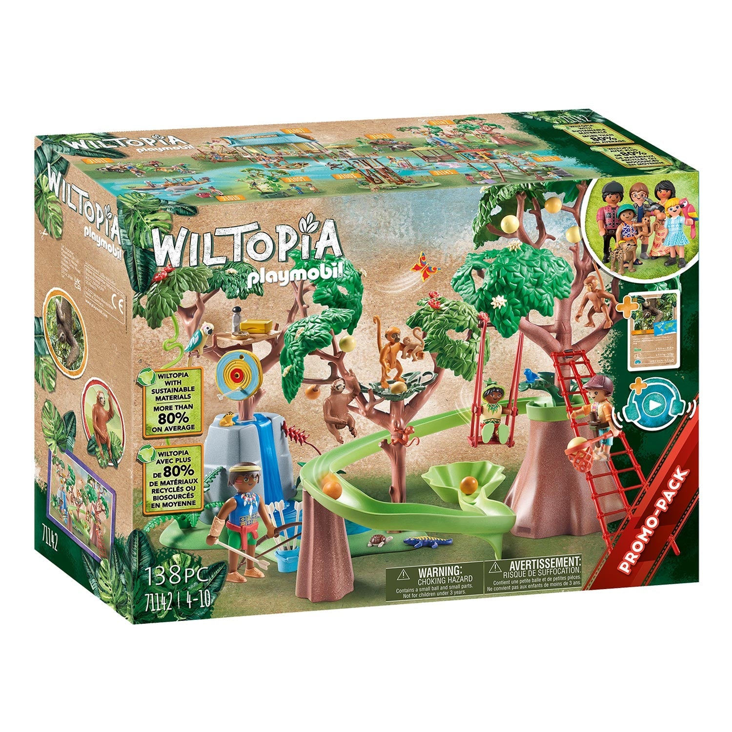 Wiltopia - Tropische Junglespeeltuin